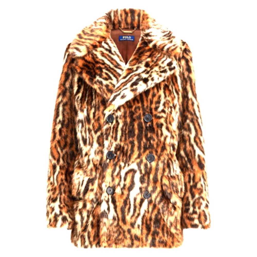 Ralph Lauren Faux fur coat